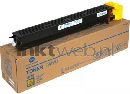 Konica-Minolta Toner TN-713 Yellow (A9K8250) VE 1 Stück für bizhub C659, C759