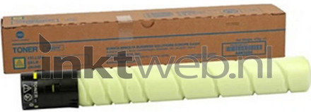 KONICA Origineel Konica Minolta TN-221 geel