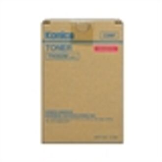 Konica TN-302M (018N) toner cartridge magenta (origineel)