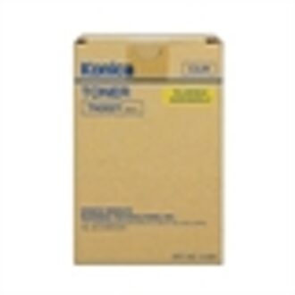 Konica TN-302Y (018M) toner cartridge geel (origineel)