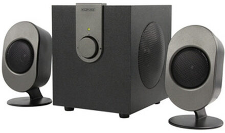 Konig 2.1 luidsprekerset 10w + 2 x 2 w Luidspreker