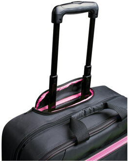 Konig CSNBBT100PI notebooktas 40,6 cm (16") Trolleytas Zwart, Roze