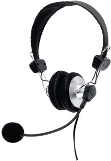 Konig Deze headset is uitgerust met zachte comfortabele oorkussens. De microfoon staat garant voor een kristalhelder geluid tijdens uw gesprekken