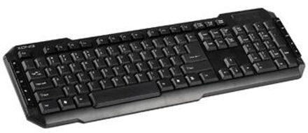 Konig König CSKBMU100US USB Amerikaans Engels Zwart toetsenbord