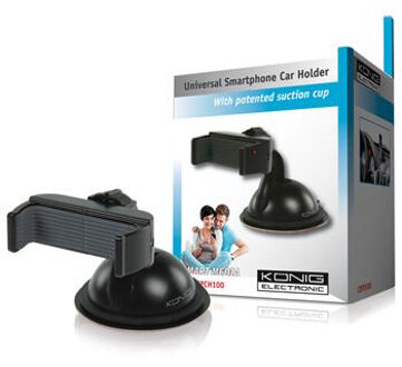 Konig König CSSPCH100 Auto Passieve houder Zwart houder
