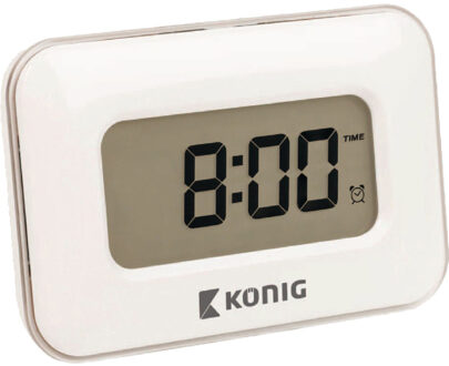 Konig König KN-AC10 Multifunctionele Alarmklok met Touch Sensor