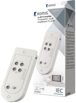 Konig König KN-AMP40 40 - 862MHz TV signaal versterker