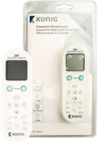 Konig König KN-RC-AIRCO3 Aircoafstandsbediening 1.000 In 1