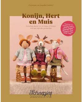 Konijn, Hert en Muis -   (ISBN: 9789491840852)