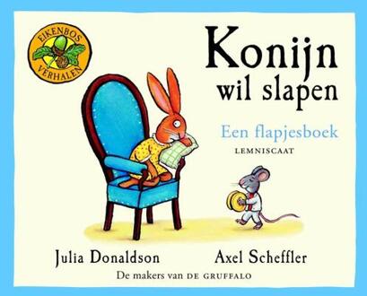 Konijn wil slapen - Boek Julia Donaldson (9047707095)