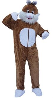 Konijnenkostuum giant bruin Bruin - Kastanje