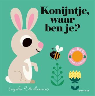 Konijntje, Waar Ben Je? - Arrhenius- Waar Ben Je?-Serie - Ingela P Arrhenius