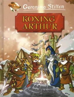 Koning Arthur -  Geronimo Stilton (ISBN: 9789054613992)