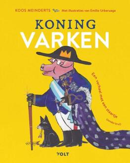 Koning Varken -  Koos Meinderts (ISBN: 9789062225927)