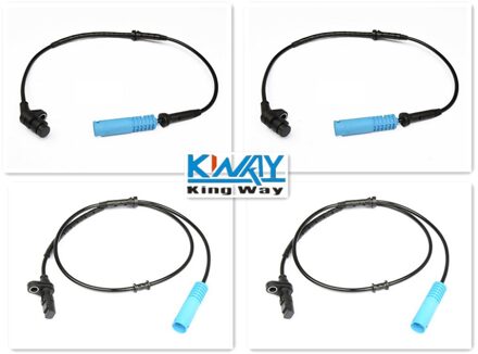 Koning Way Abs Wheel Speed Sensor Voor Achter Links Rechts Voor Bmw 1998-2001 e38 4 Stuks Een Set