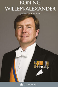 Koning Willem-Alexander - Boek Justine Marcella (9085165466)