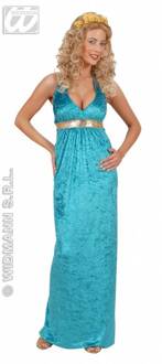 Koningin van Atlantis kostuum Blauw