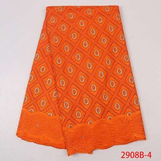 Koningsblauw Kant Stof Afrikaanse Kant Stoffen Nigeriaanse Borduurwerk Veters Met Stenen KS2908B-2 2908B- 4