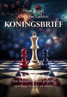 Koningsbrief -  Gert-Jan Ludden, Hans Siepel (ISBN: 9789463655644)