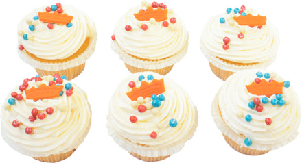 Koningsdag cupcakes
