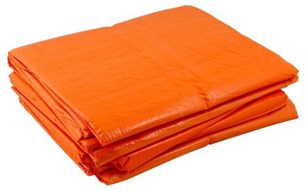 Koningsdag rommelmarkt oranje grondzeil 6 x 8 meter