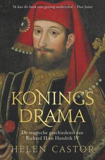Koningsdrama -  Helen Castor (ISBN: 9789401920575)