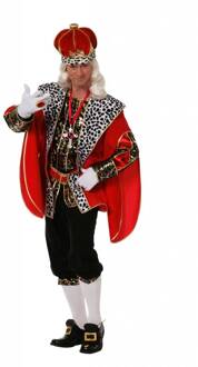 Koningspak Tudor de luxe Multikleur - Print