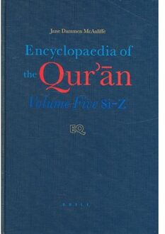 Koninklijke Brill N.V. Encyclopedia Of The Qur'an