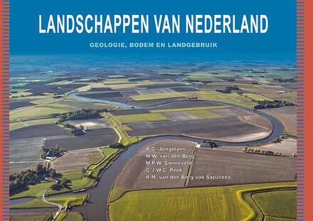 Koninklijke Brill N.V. Landschappen van Nederland / 1 en 2 - Boek A.G. Jongmans (9086862136)