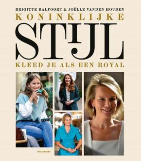 Koninklijke stijl - (ISBN:9789089249845)