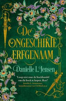Koninkrijk 3 - De ongeschikte erfgenaam -  Danielle L. Jensen (ISBN: 9789049202880)