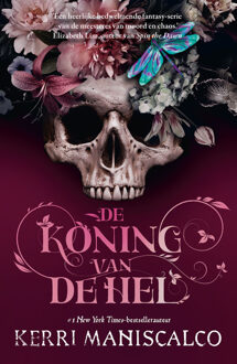 Koninkrijk der zonden 3 - De koning van de Hel -  Kerri Maniscalco (ISBN: 9789402322774)