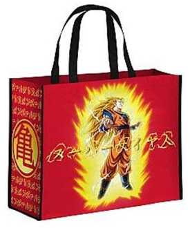 Konix Dragon Ball Z Tote Bag Gold