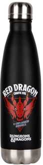 Konix Dungeons & Dragons Thermo Water Bottle Red Dragon