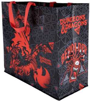 Konix Dungeons & Dragons Tote Bag Monsters