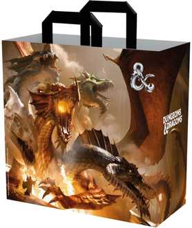 Konix Dungeons & Dragons Tote Bag Tiamat