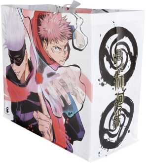 Konix Jujutsu Kaisen Tote Bag White