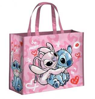 Konix Lilo & Stitch Tote Bag Stitch & Angel