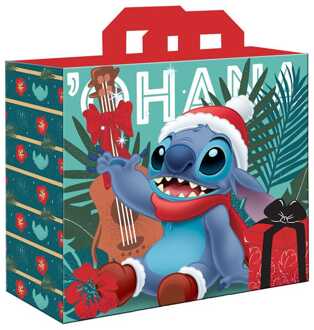 Konix Lilo & Stitch Tote Bag Stitch Christmas