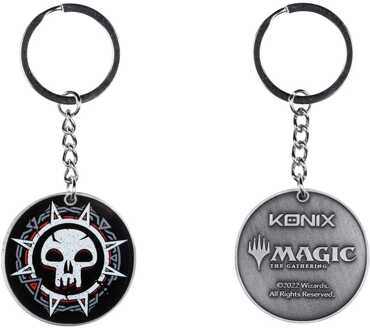 Konix Magic the Gathering Keychain Black Mana