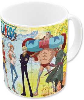 Konix One Piece Mug Map 320 ml