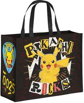 Konix Pokémon Shopping Bag Pikachu Rocks