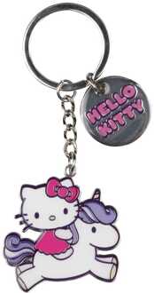Konix Sanrio Keychain Hello Kitty Unicorn