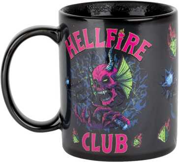 Konix Stranger Things Heat Change Mug Hellfire Club 320 ml