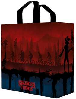 Konix Stranger Things Tote Bag Upsidedown