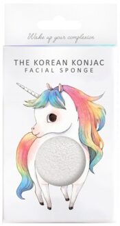 Konjac Facial Spons Puff Mythical Standing Unicorn Original