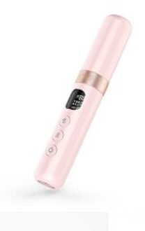 Konka Beauty Eye Massager Eye Care Apparaat Verlichten Fijne Lijnen Onder De Ogen Donkere Kringen Gerimpelde Kraai Ogen roze