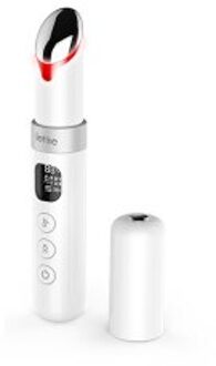 Konka Beauty Eye Massager Eye Care Apparaat Verlichten Fijne Lijnen Onder De Ogen Donkere Kringen Gerimpelde Kraai Ogen wit