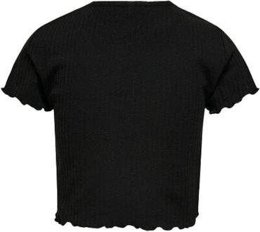 KONNELLA S/S O-NECK TOP NOOS JRS Meisjes Top - Maat 122/128
