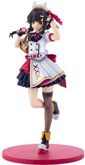 Konosuba An Explosion on This Wonderful World! PVC Statue Megumin: Light Novel Idol Ver. 16 cm